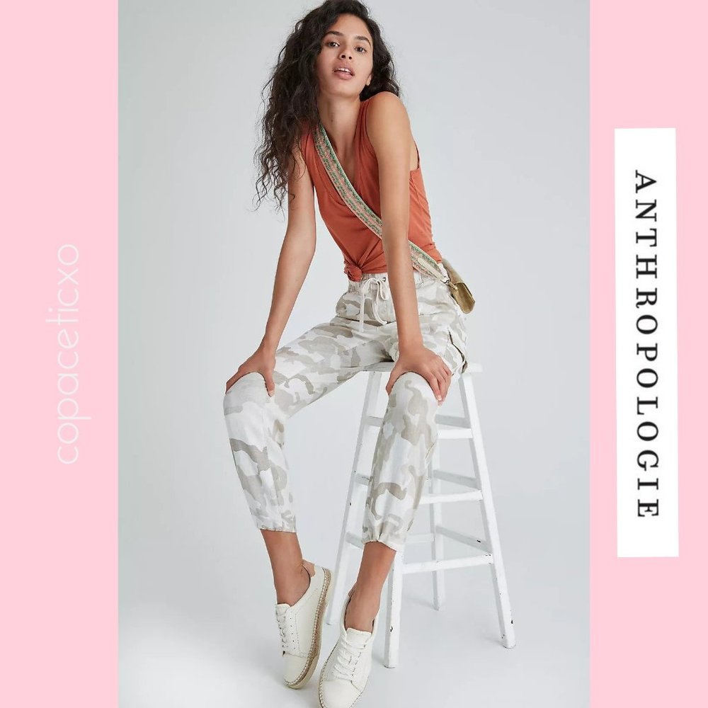 Anthropologie NWT Sanctuary Carefree Cargo Pants
